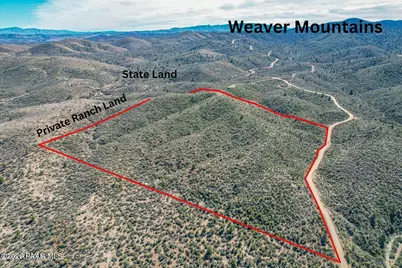 0 S Ruger Ranch Road, Kirkland, AZ 86332 - Photo 2