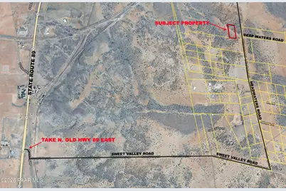 2.13 Acres Off N. Headwaters (No Address) Road, Paulden, AZ 86334 - Photo 4