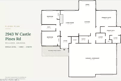2943 W Castle Pines Drive, Williams, AZ 86046 - Photo 34