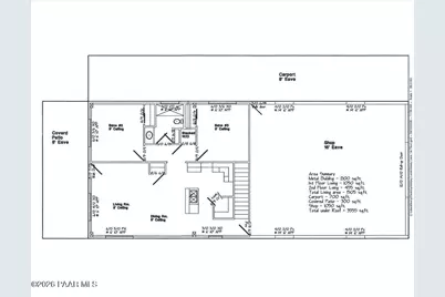 8285 W Abbey (Barndominium) Lane, Wilhoit, AZ 86332 - Photo 44