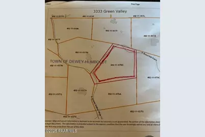 3333 S Green Valley Way, Dewey-Humboldt, AZ 86329 - Photo 1