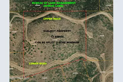 12 Acres # 2 Wolfpack (No Address) Trail, Mayer, AZ 86333 - Photo 1