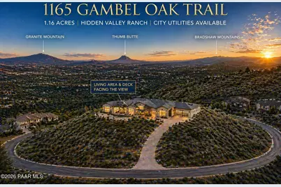 1165 Gambel Oak Trail, Prescott, AZ 86303 - Photo 1