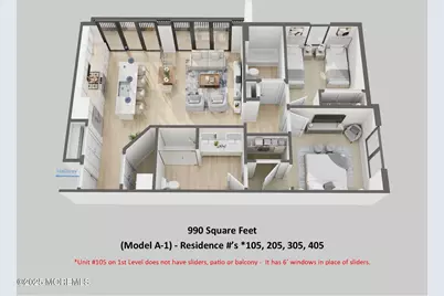 3 5th Avenue #Residence 205, Neptune City, NJ 07753 - Photo 4