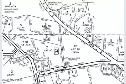 34 Topanemus Lane, Freehold, NJ 07728 - Photo 2