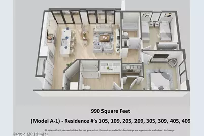 3 5th Avenue #Residence 105, Neptune City, NJ 07753 - Photo 4