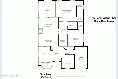 17 Cedar Village Boulevard, Brick, NJ 08724 - Photo 2