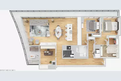 1101 Ocean Avenue N #902, Asbury Park, NJ 07712 - Photo 62