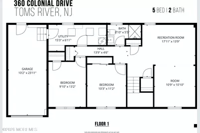 360 Colonial Drive, Toms River Township, NJ 08753 - Photo 54