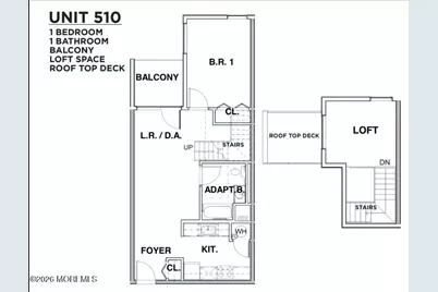 521 Lake Avenue #510, Asbury Park, NJ 07712 - Photo 2