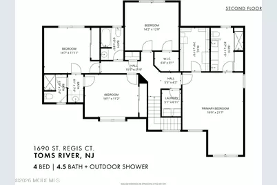 1690 St Regis Court, Toms River Township, NJ 08755 - Photo 76