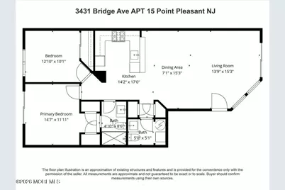 3431 Bridge Avenue #15, Point Pleasant, NJ 08742 - Photo 2
