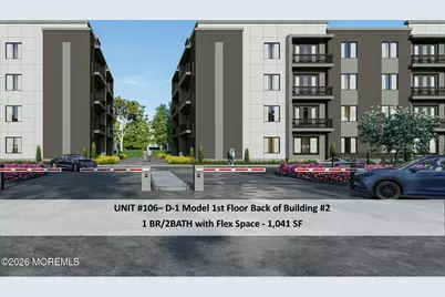 3 5th Avenue Unit #106, Neptune City, NJ 07753 - Photo 1