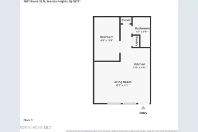 1681 Route 35 N #5, Ortley Beach, NJ 08751 - Photo 4