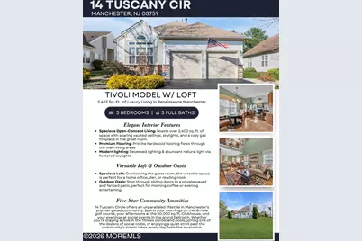 14 Tuscany Circle, Manchester Township, NJ 08759 - Photo 2