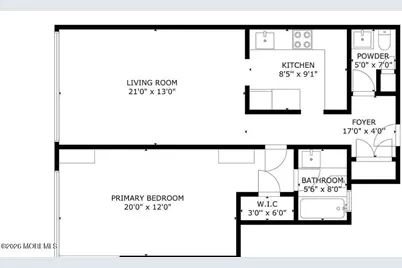 7000 Boulevard E #49I, Guttenberg, NJ 07093 - Photo 12