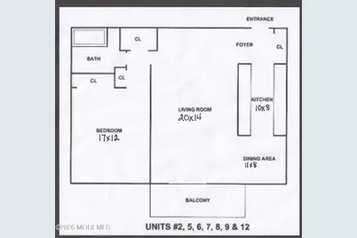 787 Ocean Avenue N #1402, Long Branch, NJ 07740 - Photo 14