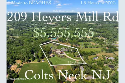 209 Heyers Mill Road, Colts Neck Township, NJ 07722 - Photo 4