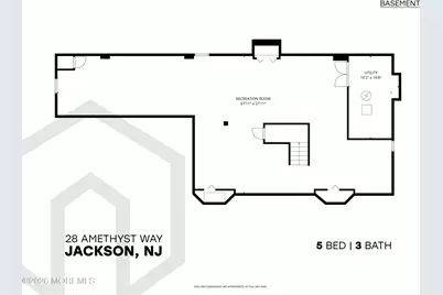 28 Amethyst Way, Jackson, NJ 08527 - Photo 72