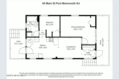 54 Main Street, Port Monmouth, NJ 07758 - Photo 28
