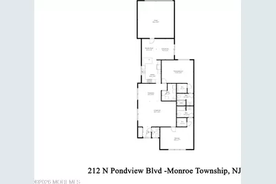 212 N Pondview Boulevard #212, Monroe Township, NJ 08831 - Photo 28