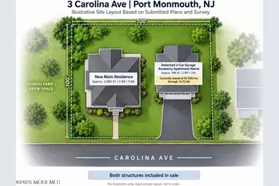 3 Carolina Avenue, Port Monmouth, NJ 07758 - Photo 1