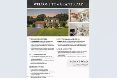 6 Grant Road, Manalapan Township, NJ 07726 - Photo 2
