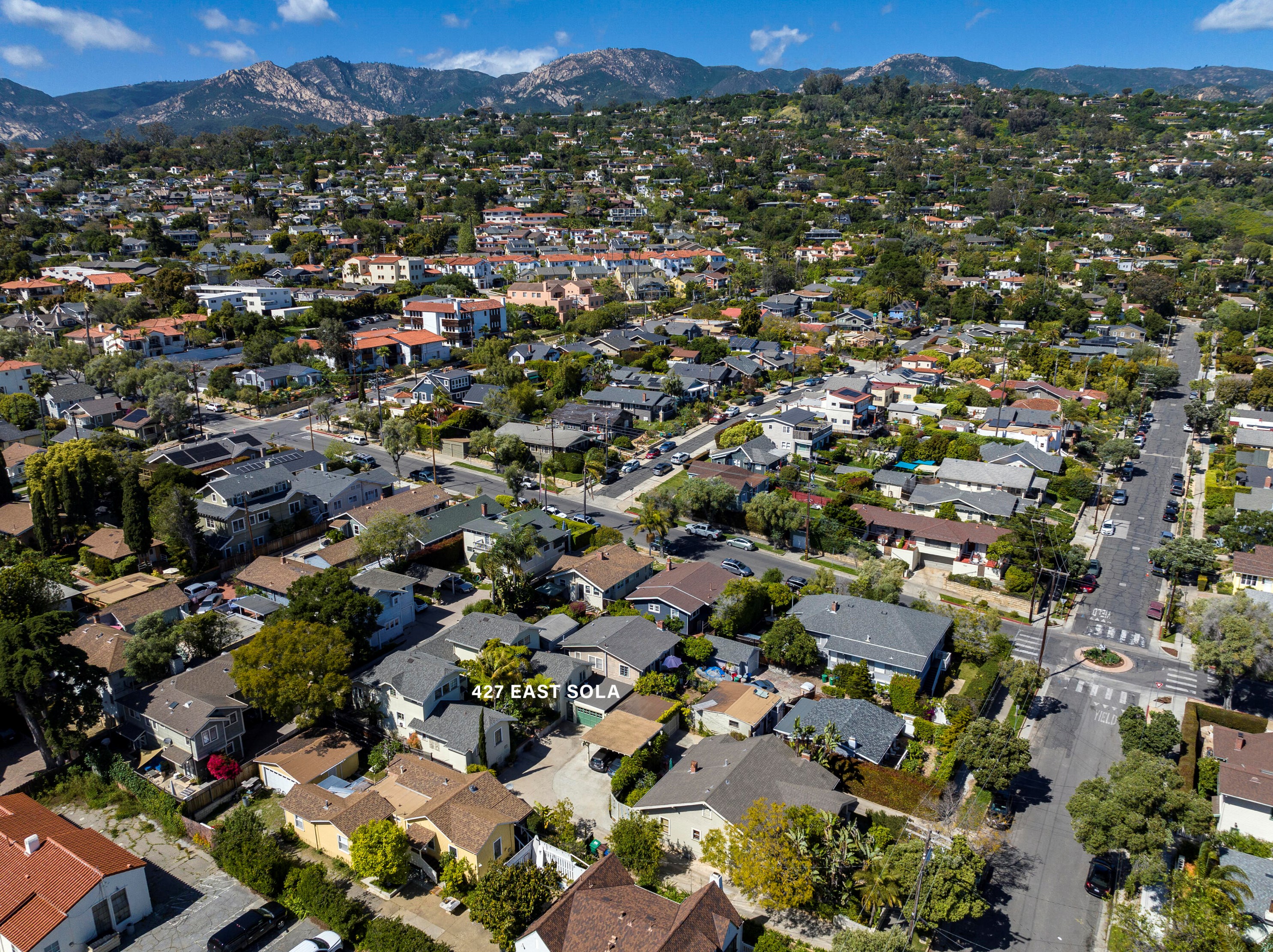 427 Sola St, Santa Barbara CA  93101-1220 exterior