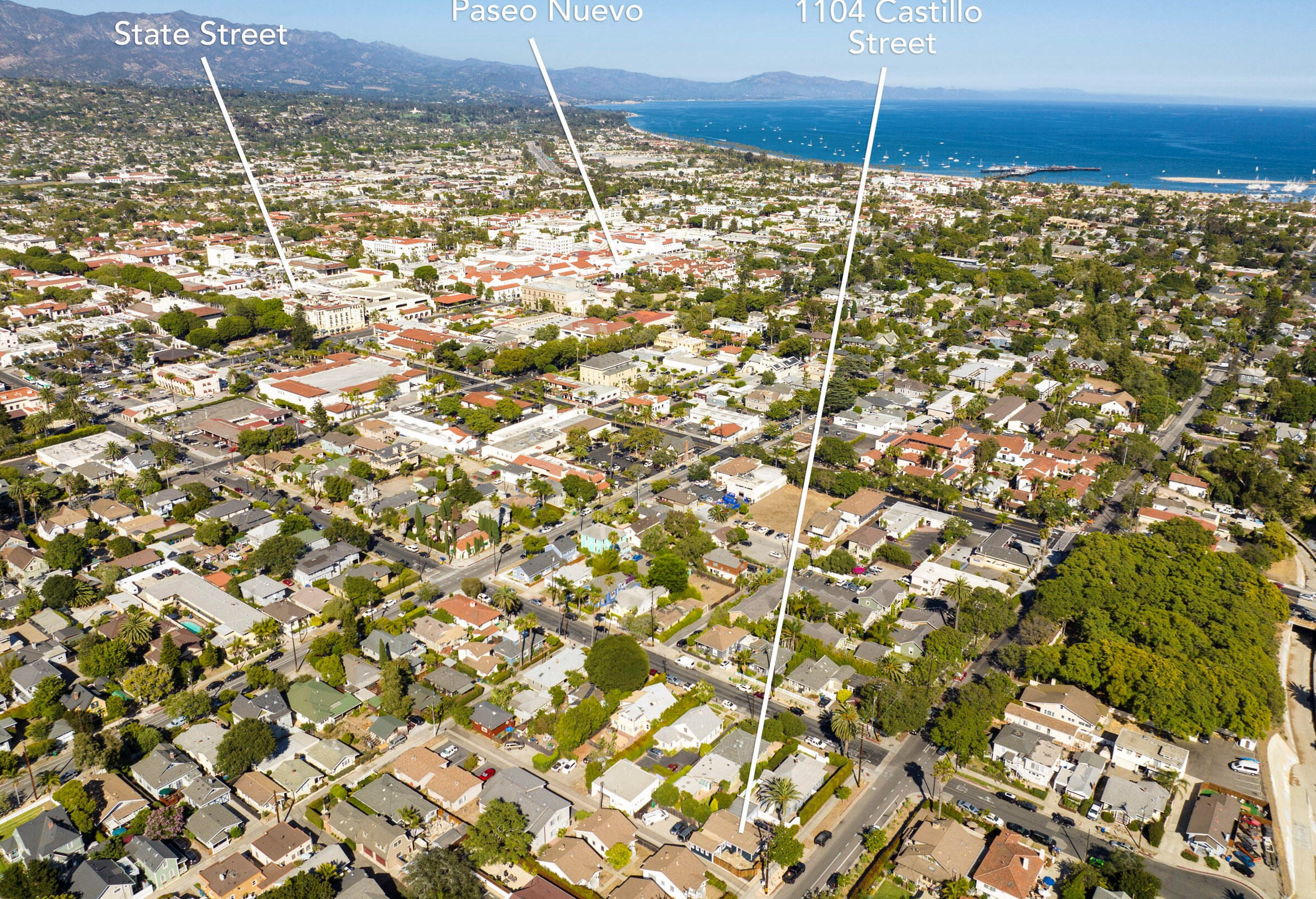 1104 Castillo St, Santa Barbara, CA 93101-3614