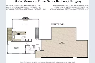 280 W Mountain Drive, Santa Barbara, CA 93103 - Photo 44