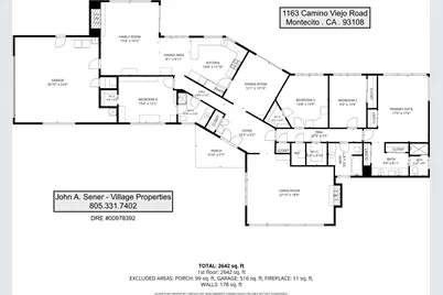1163 Camino Viejo Road, Montecito, CA 93108 - Photo 56