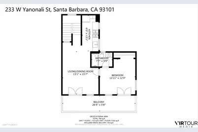 233 W Yanonali Street, Santa Barbara, CA 93101 - Photo 34