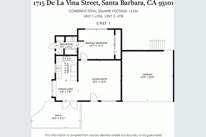 1715 De La Vina Street, Santa Barbara, CA 93101 - Photo 24