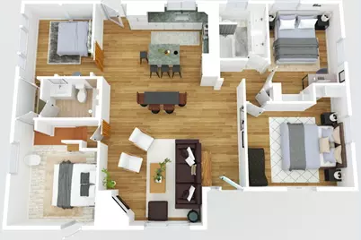 1102/209 Del Mar / Barranca, Santa Barbara, CA 93109 - Photo 10