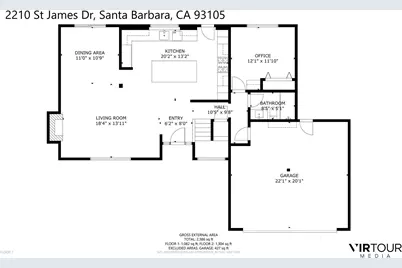 2210 Saint James Drive, Santa Barbara, CA 93105 - Photo 36