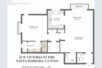 18 W Victoria Street #206, Santa Barbara, CA 93101 - Photo 18