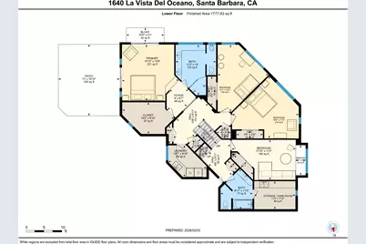 1640 La Vista Del Oceano Drive, Santa Barbara, CA 93109 - Photo 32