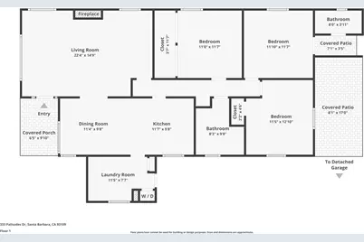 333 Palisades Drive, Santa Barbara, CA 93109 - Photo 32