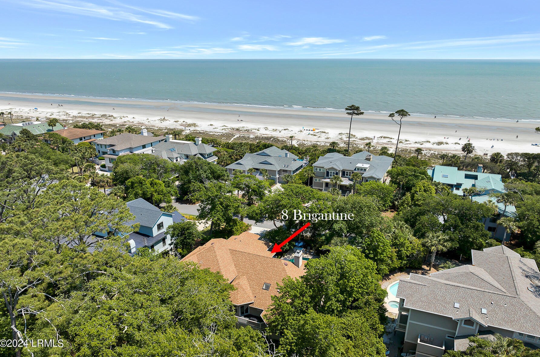 8 Brigantine, Hilton Head Island, SC 29928-5216