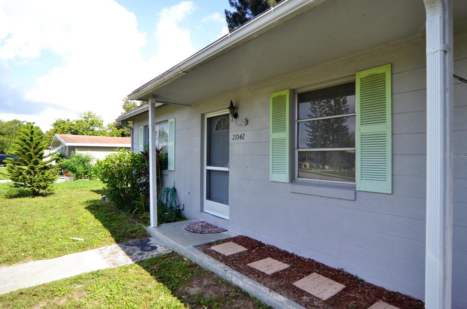 21042 Gladis Ave, Port Charlotte FL  33952-4320 exterior