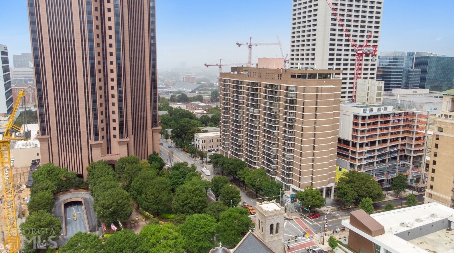 620 Peachtree St, Atlanta GA  30308-2351 exterior