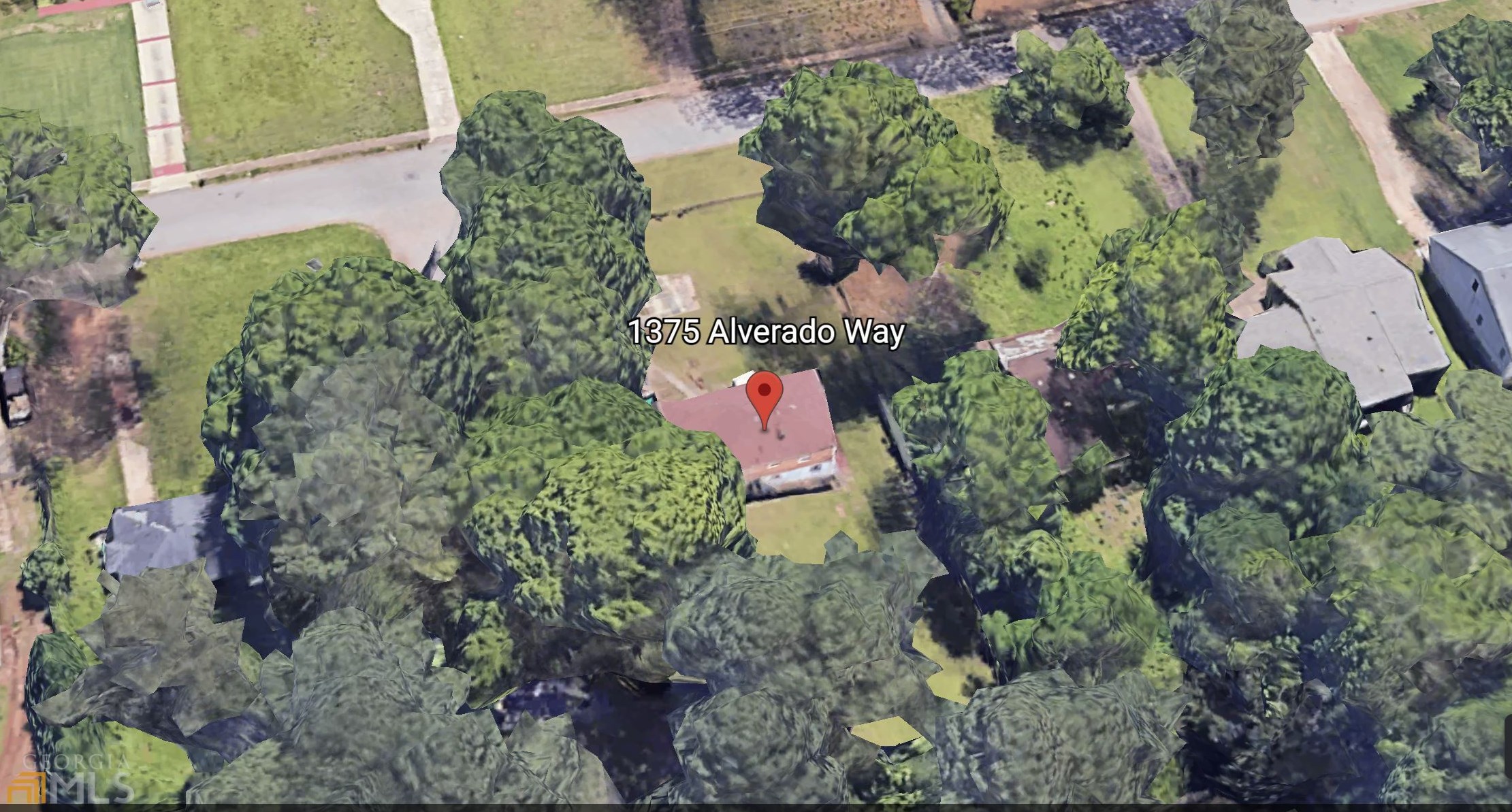 1375 Alverado Way, Decatur GA  30032-2927 exterior