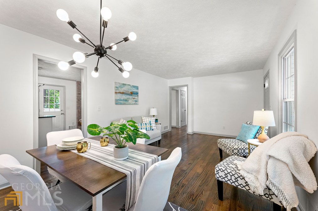 1223 Sanden Ferry Dr, Decatur GA  30033-3345 exterior