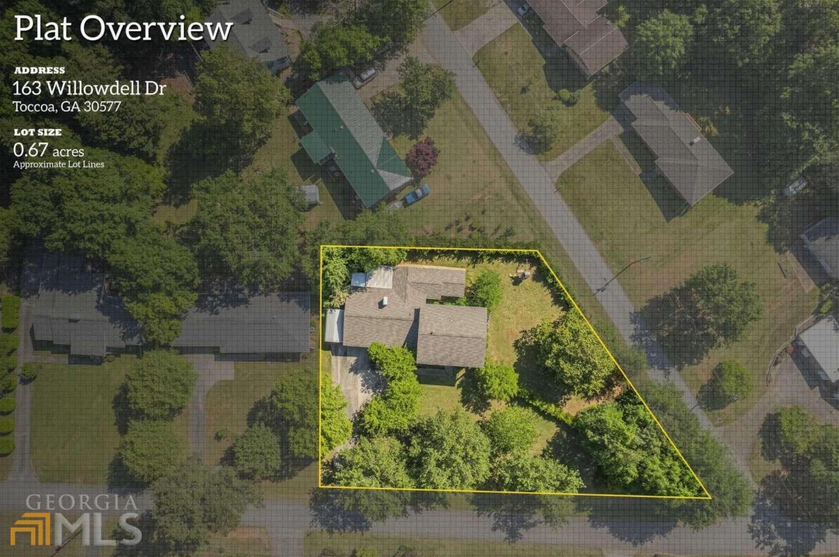 163 Willowdell Dr, Toccoa, GA 30577-3187