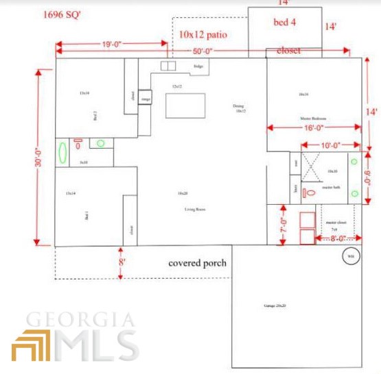 Lot 21 Terrace Circle, Lexington, GA 30648