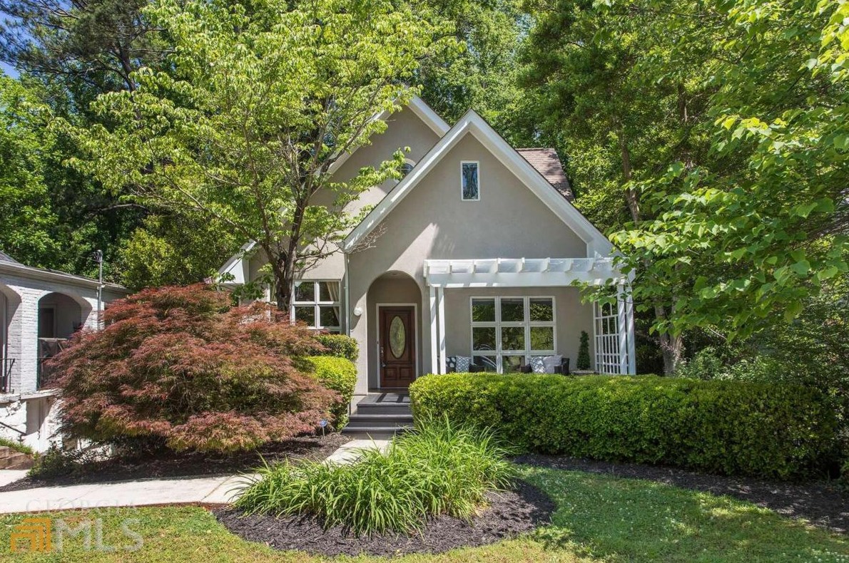 2006 Palifox Dr, Atlanta GA  30307-1814 exterior