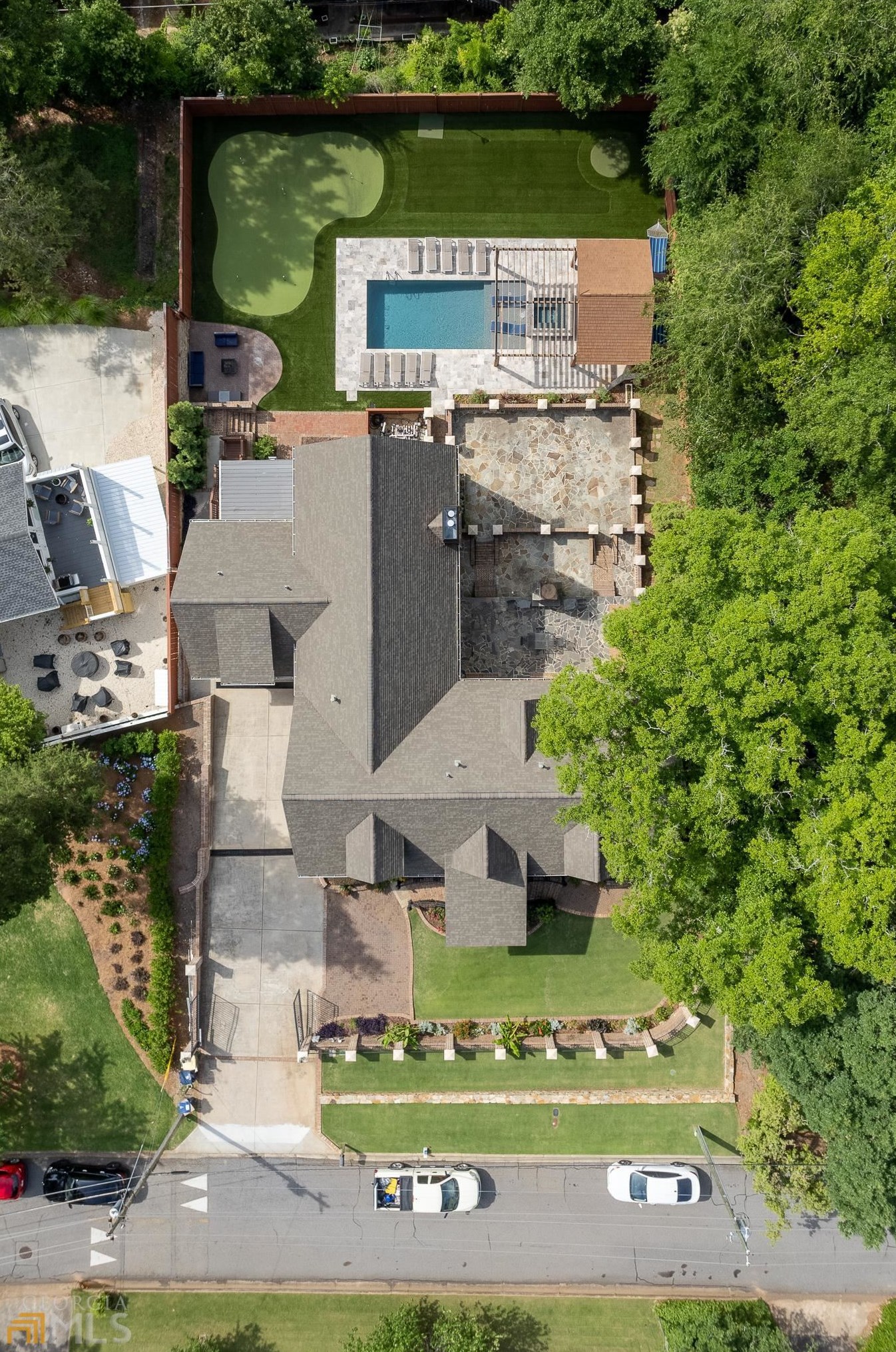 224 Fortson Dr, Athens GA 30606-4104 exterior