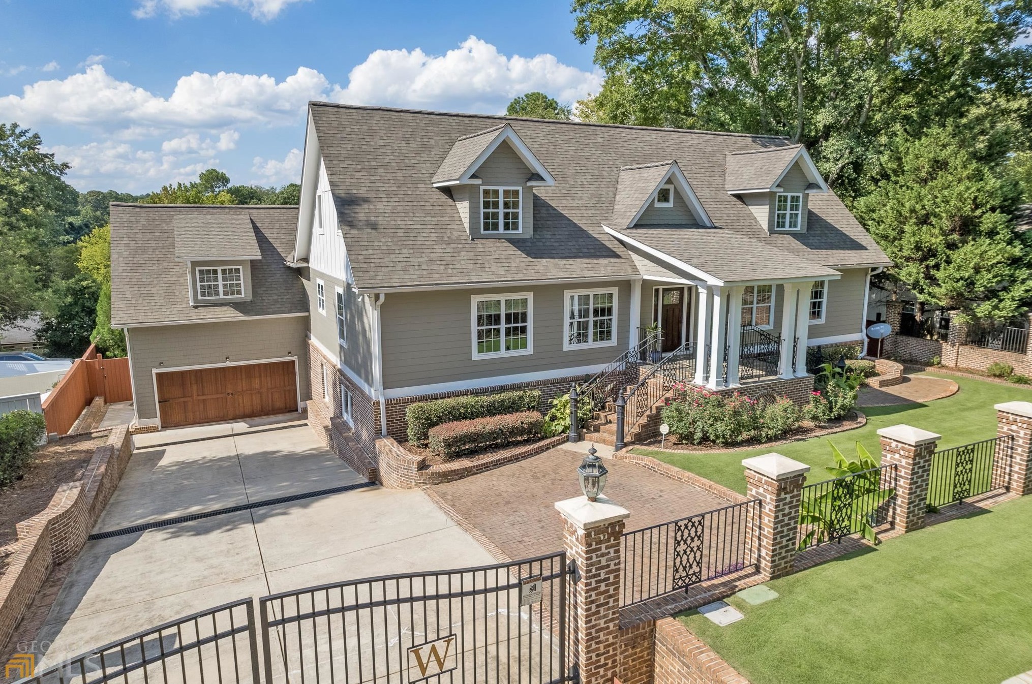 224 Fortson Dr, Athens GA  30606-4104 exterior