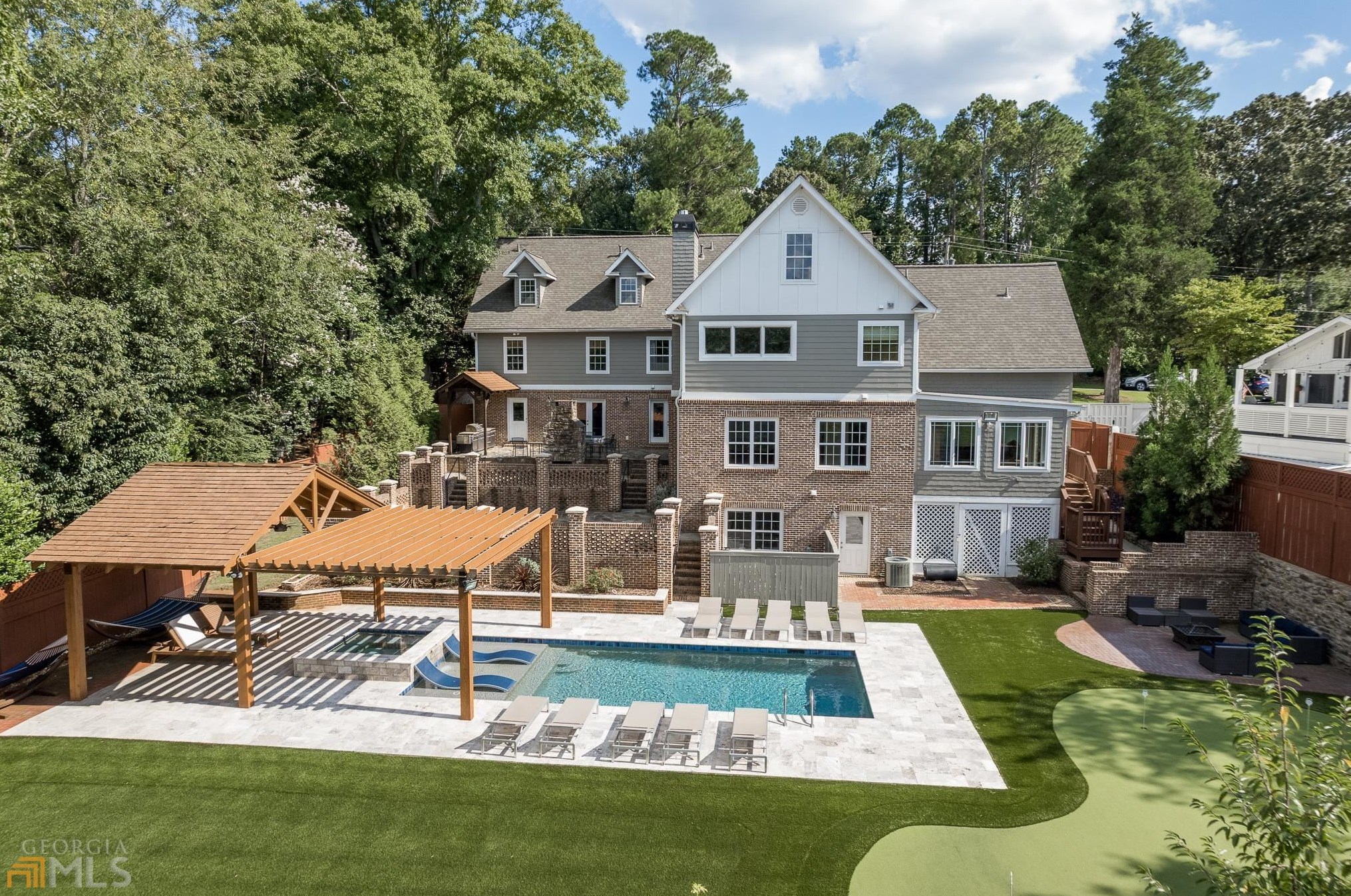 224 Fortson Dr, Athens GA 30606-4104 exterior