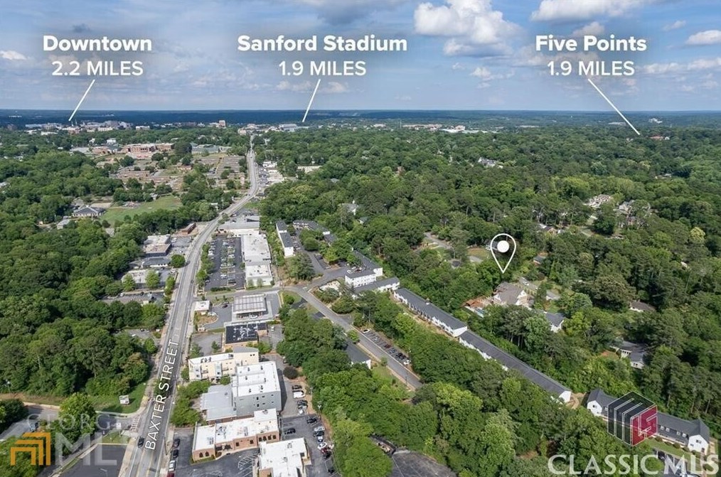 224 Fortson Dr, Athens GA 30606-4104 exterior